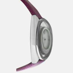 Pre Owned Versace Destiny Spirit 86Q953MD497 S702 Quartz Mother of Pearl Dial Stainless Steel Women's Wristwatch 38mm