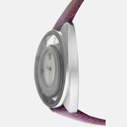 Pre Owned Versace Destiny Spirit 86Q953MD497 S702 Quartz Mother of Pearl Dial Stainless Steel Women's Wristwatch 38mm