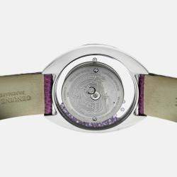 Pre Owned Versace Destiny Spirit 86Q953MD497 S702 Quartz Mother of Pearl Dial Stainless Steel Women's Wristwatch 38mm