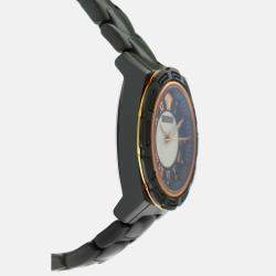 Pre Owned Versace DV One Glamour 63QCP9D008 SC09 Quartz Ceramic Diamond Wristwatch 36mm