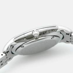 Pre Owned Versace Audrey VELR00419 Pink Dial Stainless Steel Women's Wristwatch 38 mm