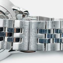 Pre Owned Versace Audrey VELR00419 Pink Dial Stainless Steel Women's Wristwatch 38 mm