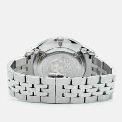 Pre Owned Versace Audrey VELR00419 Pink Dial Stainless Steel Women's Wristwatch 38 mm