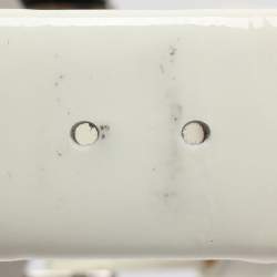 Pre Owned ساعة يد نسائية فيرساتشي كريوس ستانلس ستيل بيضاء 38 مم