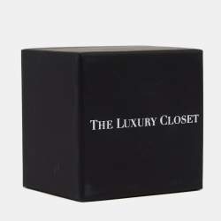 Pre Owned ساعة يد نسائية جياني فيرساتشي ميدوسا كوين 7008011 مينا شامبان مطلي ذهب معدن 35 مم