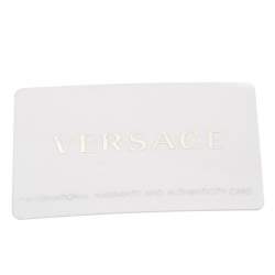 Versace SIlver White Stainless Steel V Race 23C Women's Wristwatch 42 mm