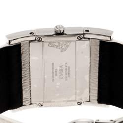 Pre Owned Versace Mother of Pearl Stainless Steel Beauville VSQ99 Women's Wristwatch 38 mm