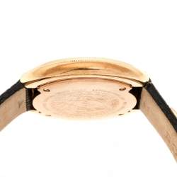 مملوكة مسبقًا Versace Rose Gold Plated stainless Steel Thea VA7 Women's Wristwatch 39 mm