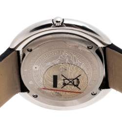 Pre Owned  Versace Silver Stainless Steel Thea A7Q Women's Wristwatch 39MM