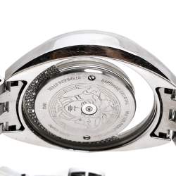 Pre Owned Versace White Stainless Steel Destiny Spirit 86Q Women's Wristwatch 39 mm