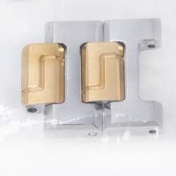 Pre Owned Versace White Yellow Gold Plated and Stainless Steel Dylos VQD140016 Women's Wristwatch 35 mm