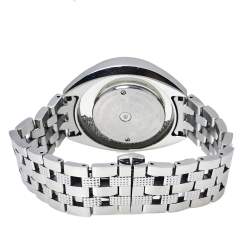 Pre Owned Versace White Stainless Steel Destiny Spirit 86Q Women's Wristwatch 39 mm