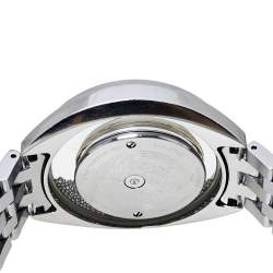 Pre Owned Versace White Stainless Steel Destiny Spirit 86Q Women's Wristwatch 39 mm