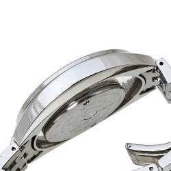 Pre Owned Versace White Stainless Steel Destiny Spirit 86Q Women's Wristwatch 39 mm