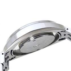 Pre Owned Versace White Stainless Steel Destiny Spirit 86Q Women's Wristwatch 39 mm