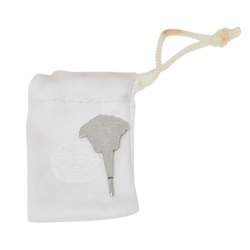 مملوكة مسبقًا ساعة يد نساية فيرساتشي ديستني سبيريت 86Q ستانلس ستيل مطلي ذهبي جلد ثعبان بيضاء 39مم