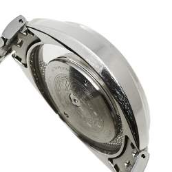 Pre Owned Versace White Stainless Steel Destiny Spirit 86Q Women's Wristwatch 39 mm
