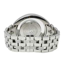 Pre Owned Versace White Stainless Steel Destiny Spirit 86Q Women's Wristwatch 39 mm