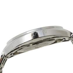 Pre Owned Versace White Stainless Steel Destiny Spirit 86Q Women's Wristwatch 39 mm