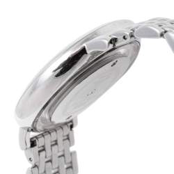 Versace Silver Stainless Steel Venus FHQ Women's Wristwatch 39 mm