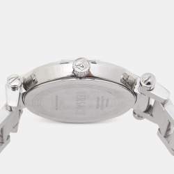 Versace Mother of Pearl Stainless Steel Reve 68Q Women's Wristwatch 35 mm