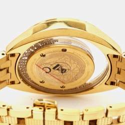 Versace White Gold Plated Stainless Steel  Destiny Spirit 86Q70D002-S070 Women's Wristwatch 36 mm