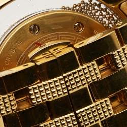 Versace White Gold Plated Stainless Steel  Destiny Spirit 86Q70D002-S070 Women's Wristwatch 36 mm
