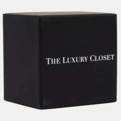 مملوكة مسبقًا Versace Pink Gold Plated Stainless Steel Leather VDA020014 Women's Wristwatch 33 mm