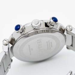 Versace Mother Of Pearl Stainless Steel Reve Q5C Women's Wristwatch 40 mm