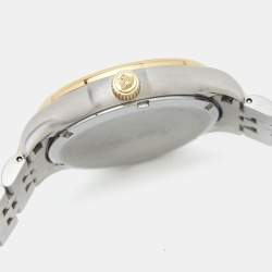 Versace Blue Two-Tone Stainless Steel Hellenyium VE2S00522 Women's Wristwatch 35 mm