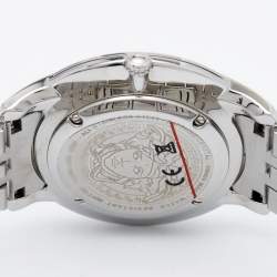 Versace Pink Stainless Steel Audrey VELR00419 Women's Wristwatch 38 mm