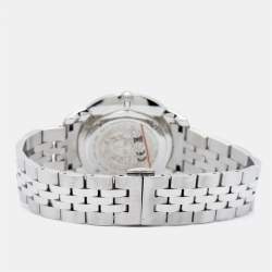 Versace Pink Stainless Steel Audrey VELR00419 Women's Wristwatch 38 mm
