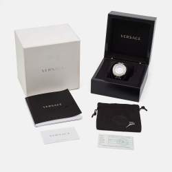 Versace White Stainless Steel Destiny Spirit 86Q99D002-S099 Women's Wristwatch 39 mm