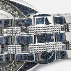 Versace White Stainless Steel Destiny Spirit 86Q99D002-S099 Women's Wristwatch 39 mm