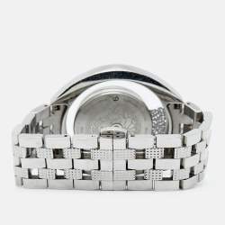 Versace White Stainless Steel Destiny Spirit 86Q99D002-S099 Women's Wristwatch 39 mm