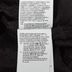 Versus Versace Brown Camouflage Print Jersey Zip-Up Jacket XS