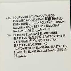 Pre Owned Versus Versace Monochrome Printed Crepe Shift Dress L