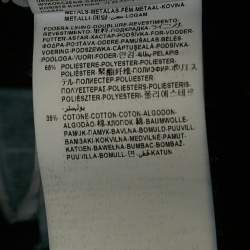 مملوكة مسبقًا Versus Versace Black Denim Metal Detail Rip Jeans S/Waist 26"