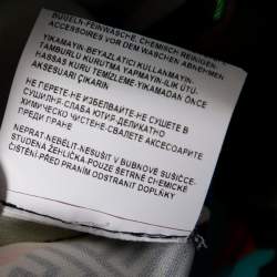 Pre Owned Versus Versace Rainbow Baroque Print Crepe Sleeveless Short Dress M