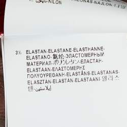 Pre Owned Versus Versace Red Faux Leather Mini Skirt S