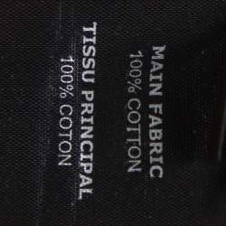 Pre Owned Vetements Blue Denim Reworked Push Up Jeans S