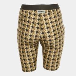 مملوكة مسبقًا شورت فيتمونتس جيرسي بطبعة عملات صفراء/سوداء مقاس متوسط (ميديوم)