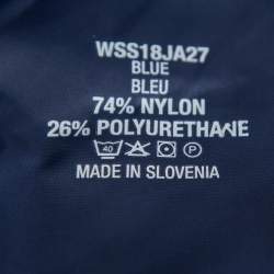 Pre Owned Vetements Navy Blue Aries Zodiac Detail Rain Coat (One Size)