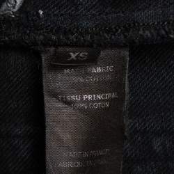 Vetements Black Denim Reworked Push Up Jeans XS