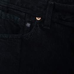 Vetements Black Denim Reworked Push Up Jeans XS