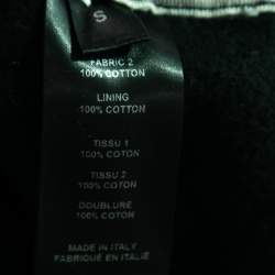 Pre Owned Vetements Black Cotton Camouflage Print Overlay Jogger Pants S