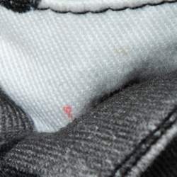 Pre Owned Vetements Black Cotton Camouflage Print Overlay Jogger Pants S