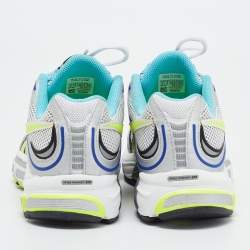 Vetements Multicolor Fabric and Leather Sock Runner Lace Up Sneakers Size 36