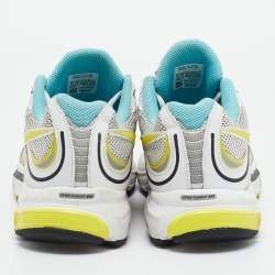 Vetements Multicolor Fabric and Leather Spike Runner Lace Up Sneakers Size 36