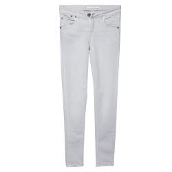 Pre Owned Victoria Beckham Lilac Denim Slim Fit Jeans S 